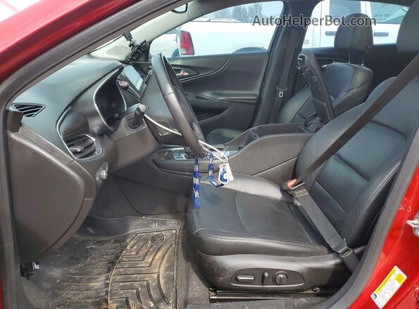 1G1ZE5ST7GF173446 2016 CHEVROLET MALIBU Red Widok wnętrza z przodu