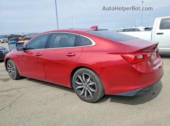 1G1ZE5ST7GF173446 2016 CHEVROLET MALIBU Red Tył lewy