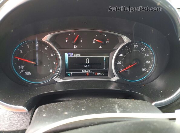 1G1ZE5ST7GF173446 2016 CHEVROLET MALIBU Red Widok zestawu wskaźników