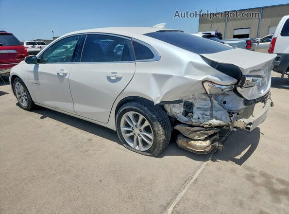 1G1ZE5ST7GF182731 2016 CHEVROLET MALIBU Белый Задняя левая четверть