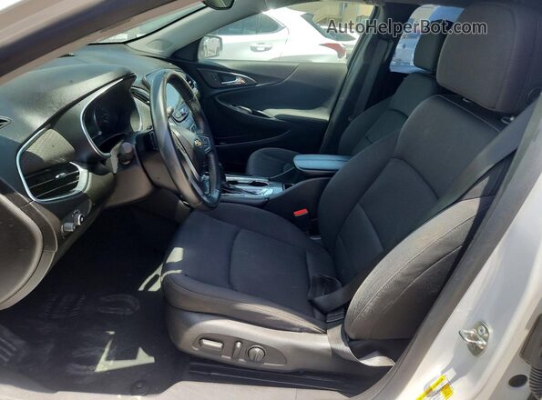 1G1ZE5ST7GF182731 2016 CHEVROLET MALIBU Белый Вид салона спереди