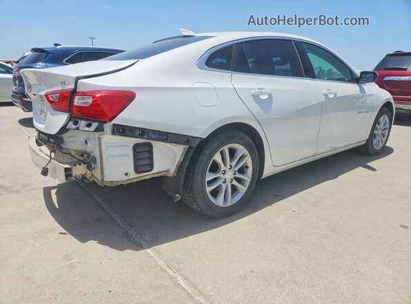 1G1ZE5ST7GF182731 2016 CHEVROLET MALIBU Белый Задняя правая четверть