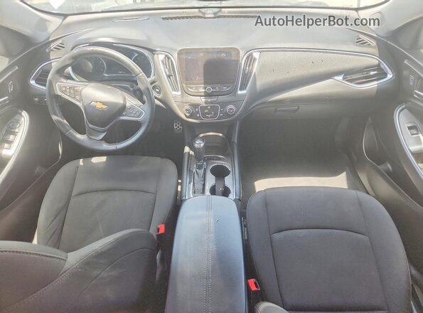 1G1ZE5ST7GF182731 2016 CHEVROLET MALIBU Белый Вид панели приборов