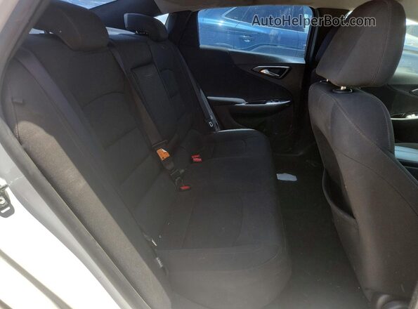 1G1ZE5ST7GF182731 2016 CHEVROLET MALIBU Белый Вид задних сидений