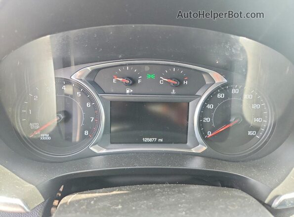 1G1ZE5ST7GF182731 2016 CHEVROLET MALIBU Белый Вид щитка приборов