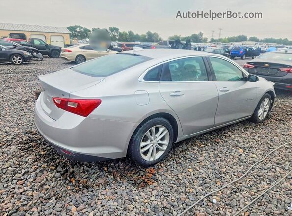 1G1ZE5ST7GF226324 2016 CHEVROLET MALIBU Silver Задня права чверть