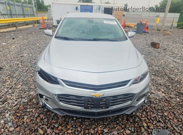 1G1ZE5ST7GF226324 2016 CHEVROLET MALIBU Silver Вид спереду