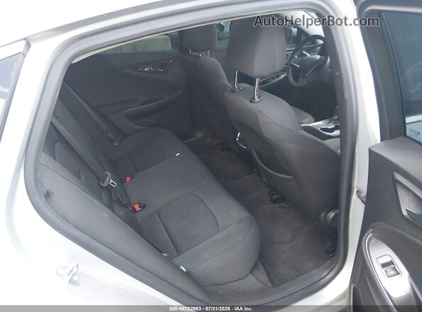 1G1ZE5ST7GF236514 2016 CHEVROLET MALIBU Silver Vista de la etiqueta del VIN