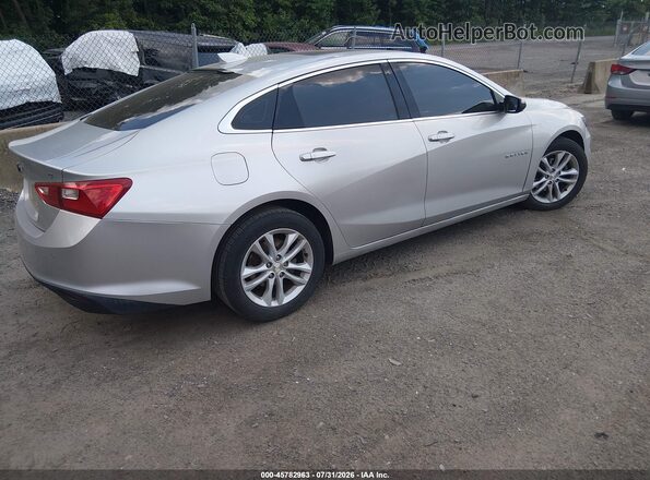 1G1ZE5ST7GF236514 2016 CHEVROLET MALIBU Silver Trasero derecho