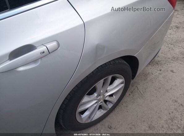1G1ZE5ST7GF236514 2016 CHEVROLET MALIBU Silver Vista frontal