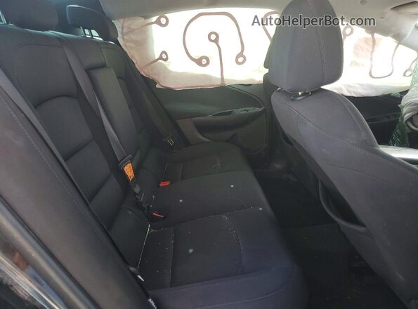 1G1ZE5ST7GF239932 2016 CHEVROLET MALIBU Gray უკანა სავარძლების ხედი