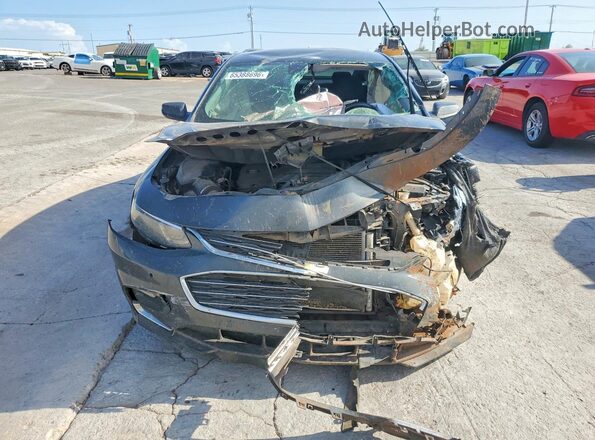 1G1ZE5ST7GF239932 2016 CHEVROLET MALIBU Gray წინა ხედი