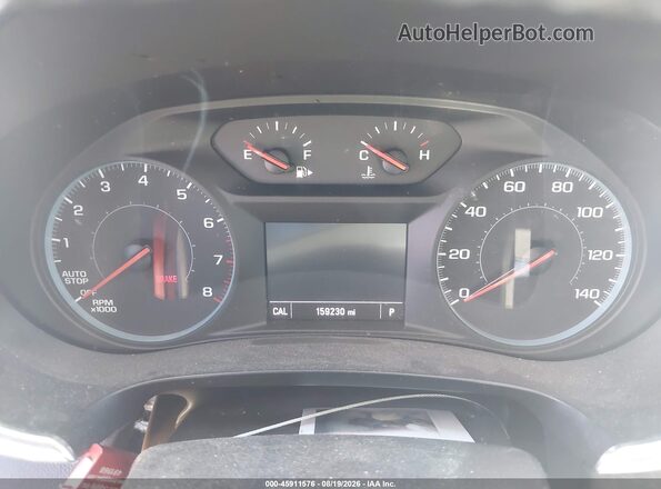 1G1ZE5ST7GF296440 2016 CHEVROLET MALIBU White Widok tylnych siedzeń