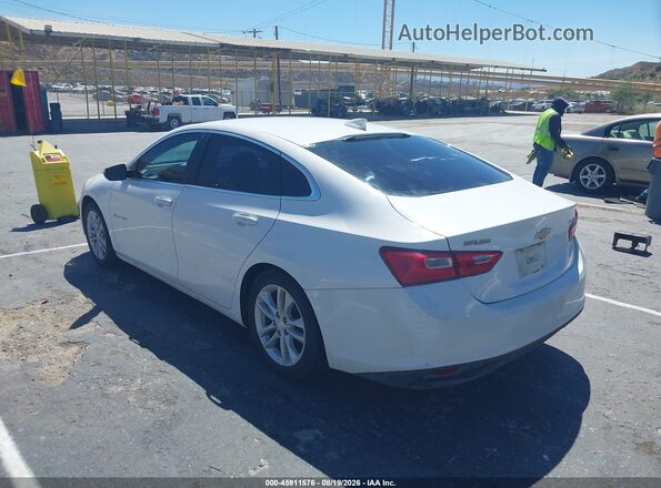 1G1ZE5ST7GF296440 2016 CHEVROLET MALIBU White Tył lewy