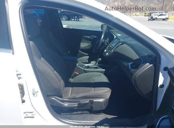 1G1ZE5ST7GF296440 2016 CHEVROLET MALIBU White Widok wnętrza z przodu