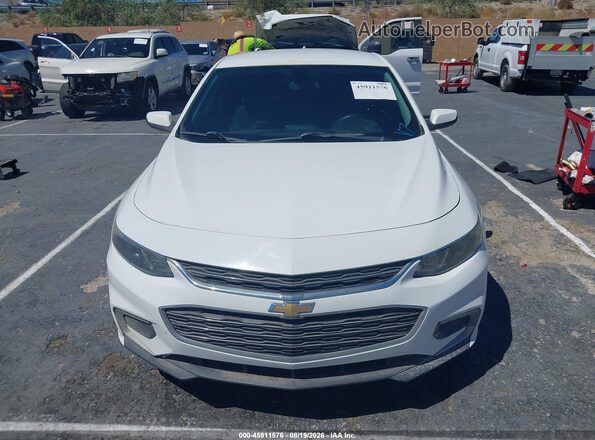1G1ZE5ST7GF296440 2016 CHEVROLET MALIBU White Widok z przodu