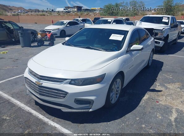 1G1ZE5ST7GF296440 2016 CHEVROLET MALIBU White Przód lewy
