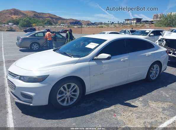 1G1ZE5ST7GF296440 2016 CHEVROLET MALIBU White 