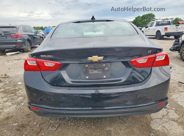 1G1ZE5ST7GF310336 2016 CHEVROLET MALIBU Black უკანა ხედი