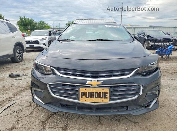 1G1ZE5ST7GF310336 2016 CHEVROLET MALIBU Black წინა ხედი