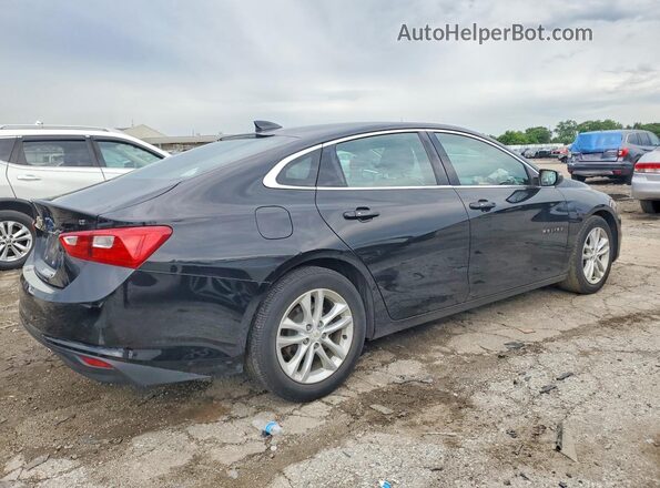 1G1ZE5ST7GF310336 2016 CHEVROLET MALIBU Black უკანა მარჯვენა