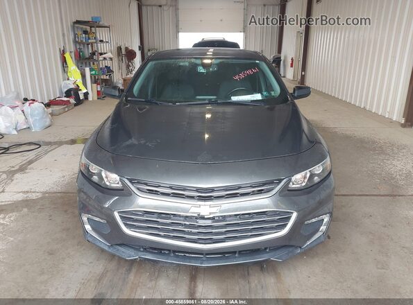 1G1ZE5ST7GF314659 2016 CHEVROLET MALIBU Gray ხელსაწყოთა პანელის ხედი