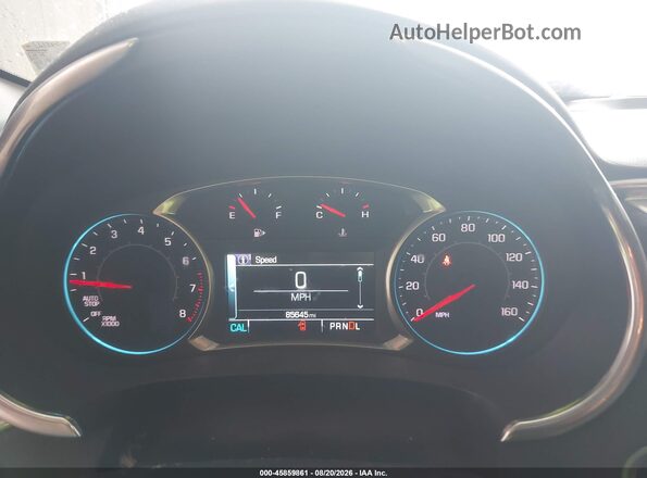 1G1ZE5ST7GF314659 2016 CHEVROLET MALIBU Gray უკანა სავარძლების ხედი