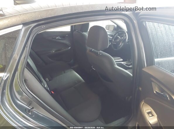 1G1ZE5ST7GF314659 2016 CHEVROLET MALIBU Gray VIN კოდის სტიკერის ხედი