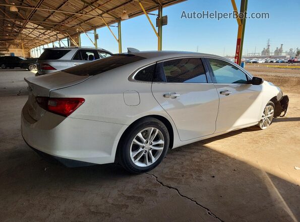 1G1ZE5ST7HF113362 2017 CHEVROLET MALIBU White Tył prawy