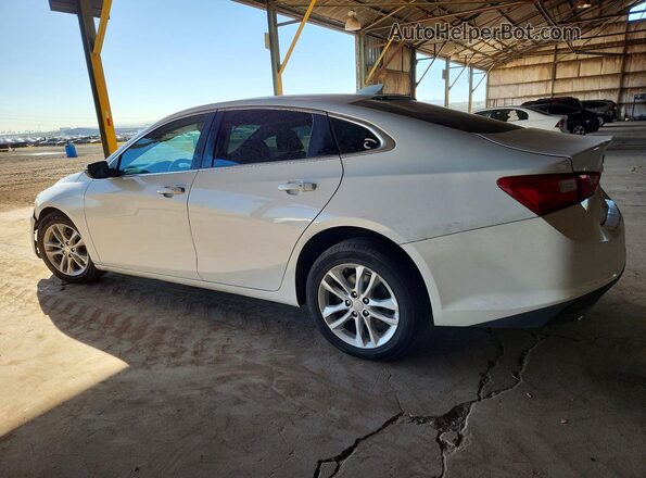 1G1ZE5ST7HF113362 2017 CHEVROLET MALIBU White Tył lewy