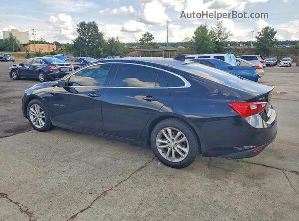 1G1ZE5ST7HF206009 2017 CHEVROLET MALIBU Black Задня ліва чверть