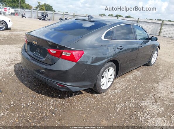 1G1ZE5ST7HF215857 2017 CHEVROLET MALIBU Черный Задняя правая четверть