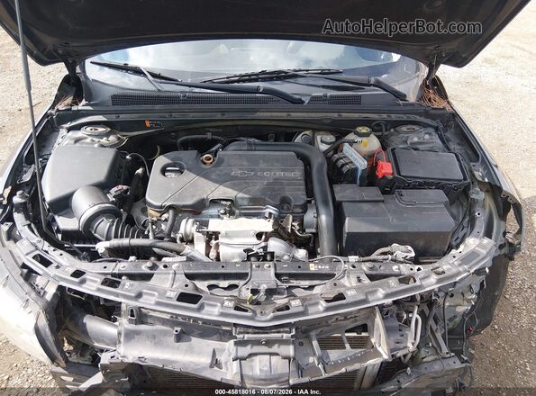 1G1ZE5ST7HF215857 2017 CHEVROLET MALIBU Черный Вид сзади
