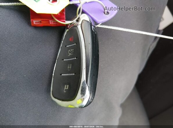 1G1ZE5ST7HF215857 2017 CHEVROLET MALIBU Черный Вид панели приборов