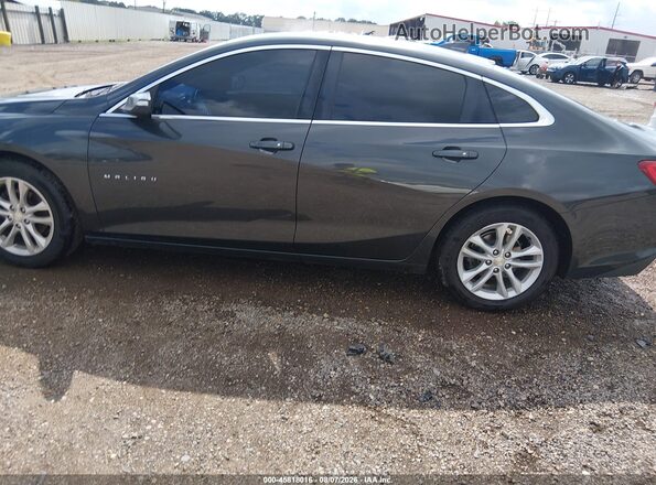 1G1ZE5ST7HF215857 2017 CHEVROLET MALIBU Черный 