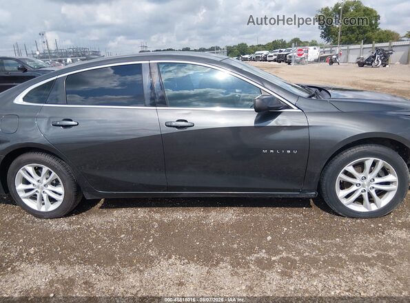 1G1ZE5ST7HF215857 2017 CHEVROLET MALIBU Черный Панорамный вид салона 360°