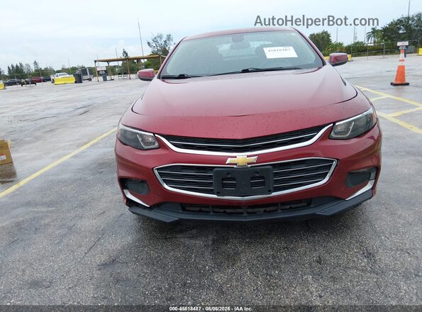 1G1ZE5ST7HF221416 2017 CHEVROLET MALIBU Red Vista frontal