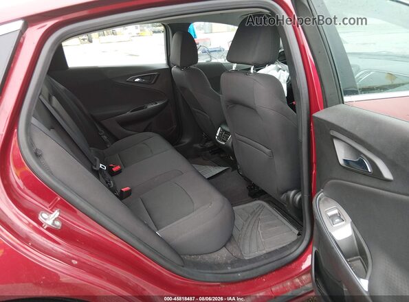1G1ZE5ST7HF221416 2017 CHEVROLET MALIBU Red Vista de la etiqueta del VIN