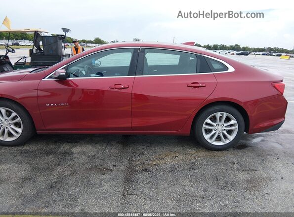 1G1ZE5ST7HF221416 2017 CHEVROLET MALIBU Red 