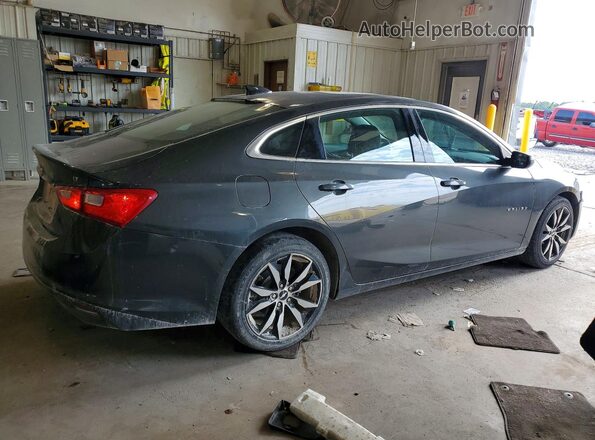1G1ZE5ST7HF238538 2017 CHEVROLET MALIBU Black Задня права чверть