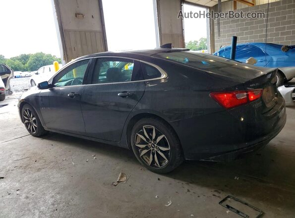 1G1ZE5ST7HF238538 2017 CHEVROLET MALIBU Black Задня ліва чверть