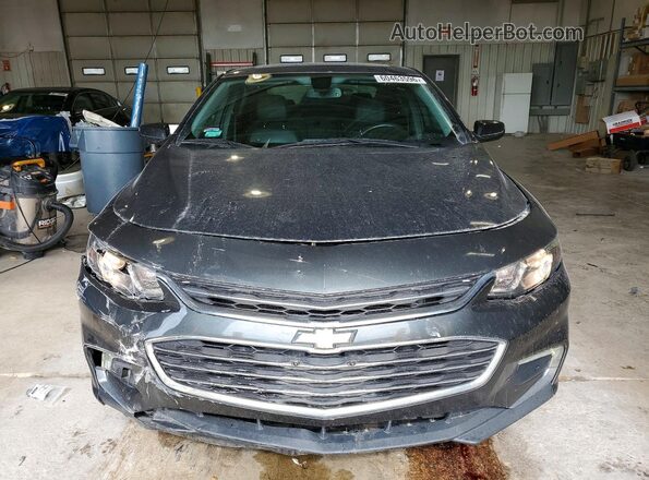 1G1ZE5ST7HF238538 2017 CHEVROLET MALIBU Black Вид спереду