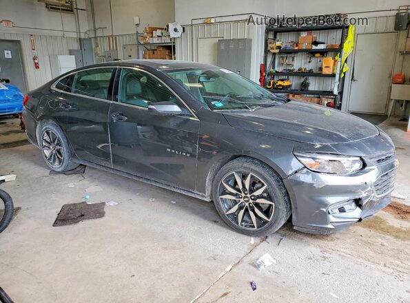1G1ZE5ST7HF238538 2017 CHEVROLET MALIBU Black Передня права чверть