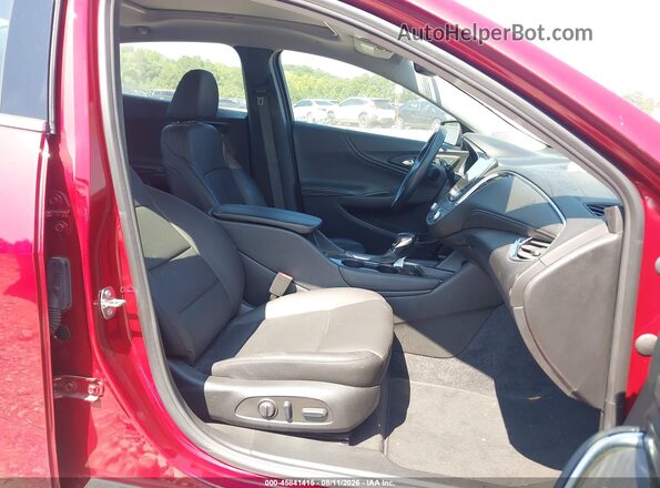 1G1ZE5ST7PF138762 2023 CHEVROLET MALIBU Red Widok wnętrza z przodu