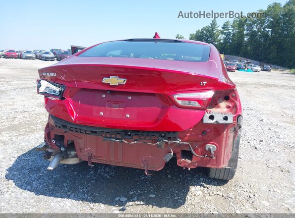 1G1ZE5ST7PF138762 2023 CHEVROLET MALIBU Red Widok z przodu
