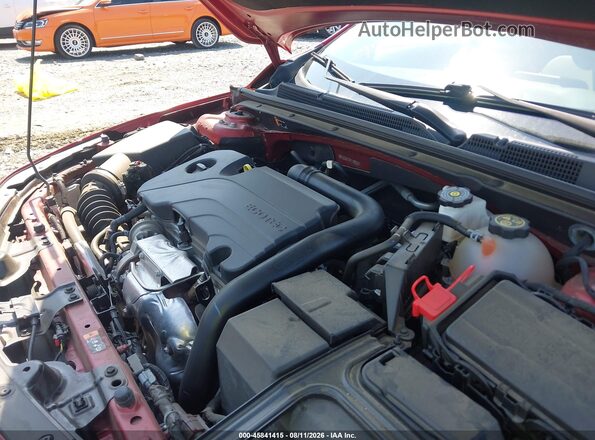1G1ZE5ST7PF138762 2023 CHEVROLET MALIBU Red Widok z tyłu