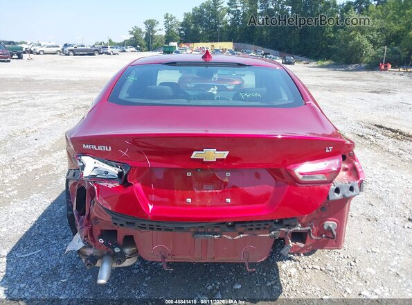 1G1ZE5ST7PF138762 2023 CHEVROLET MALIBU Red 