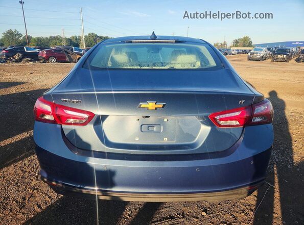 1G1ZE5ST7RF185695 2024 CHEVROLET MALIBU Blue Rear view