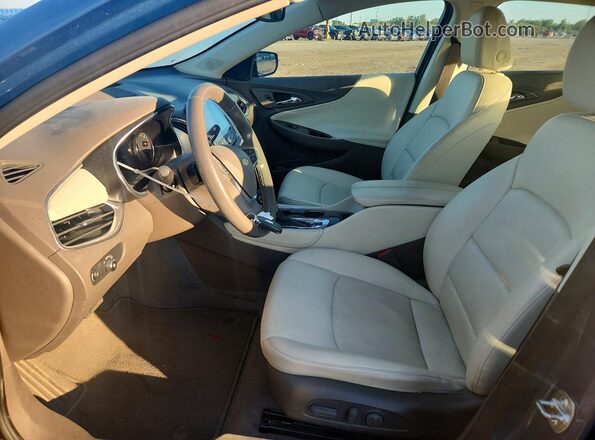 1G1ZE5ST7RF185695 2024 CHEVROLET MALIBU Blue Front interior view