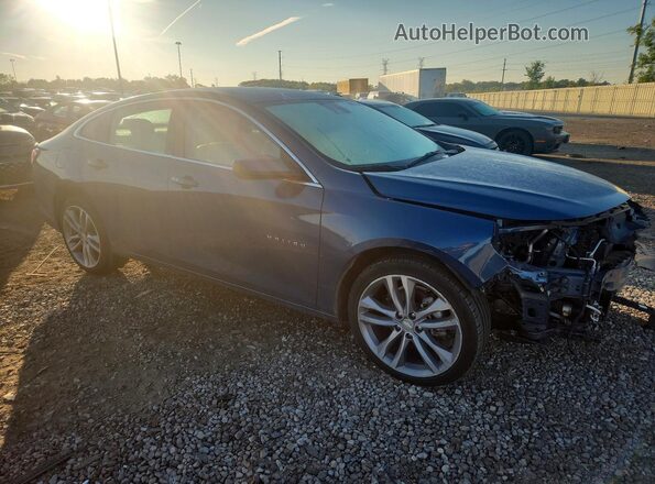 1G1ZE5ST7RF185695 2024 CHEVROLET MALIBU Blue Front right